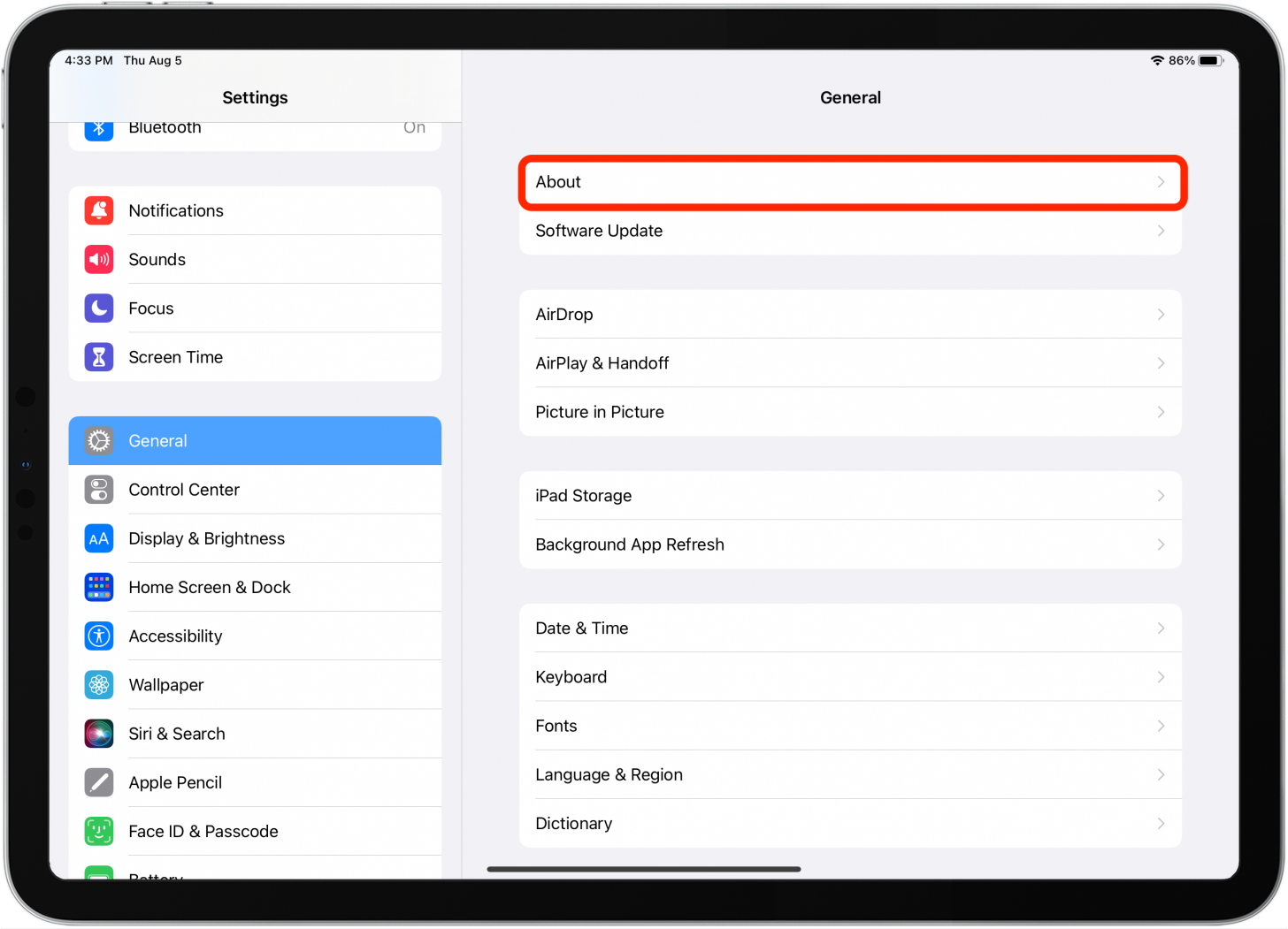 10.2-inch iPad Wi‑Fi 64GB - Silver - Apple