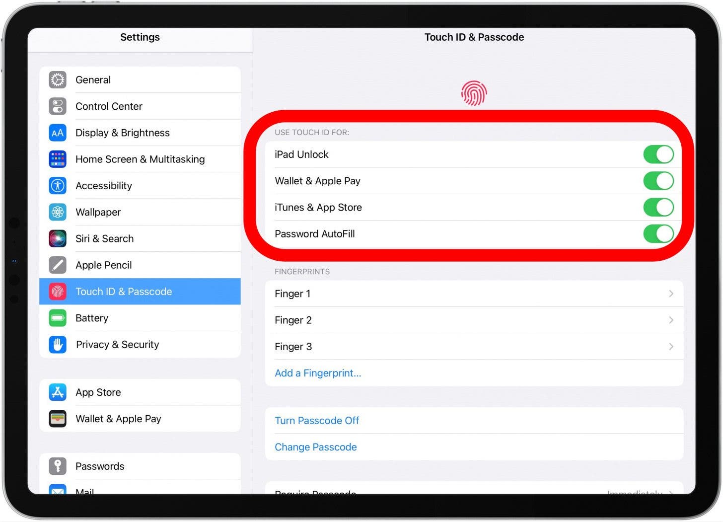 How to Lock Apps on iPhone & iPad with Touch ID (iOS 16)