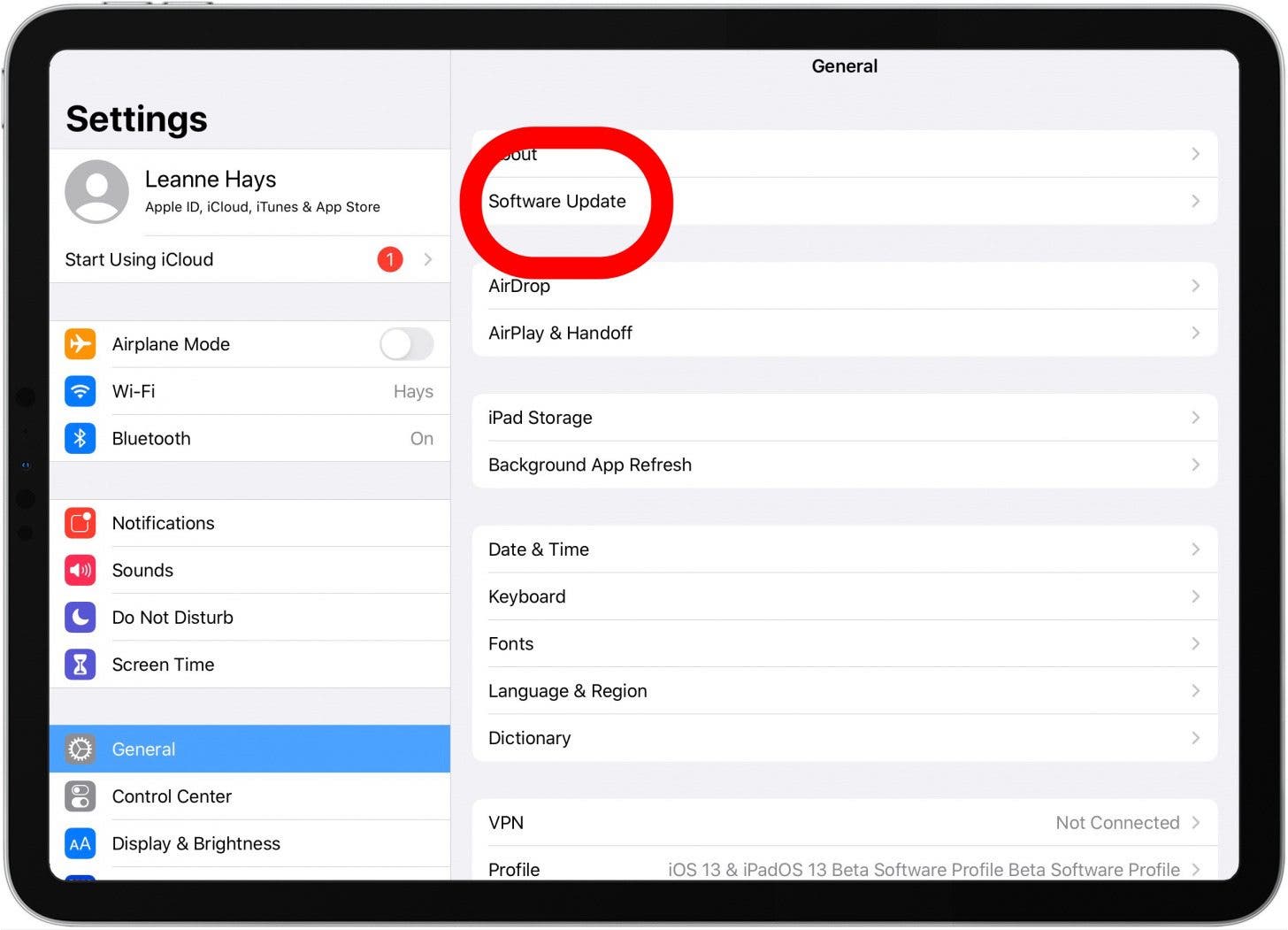 how to download software on ipad
