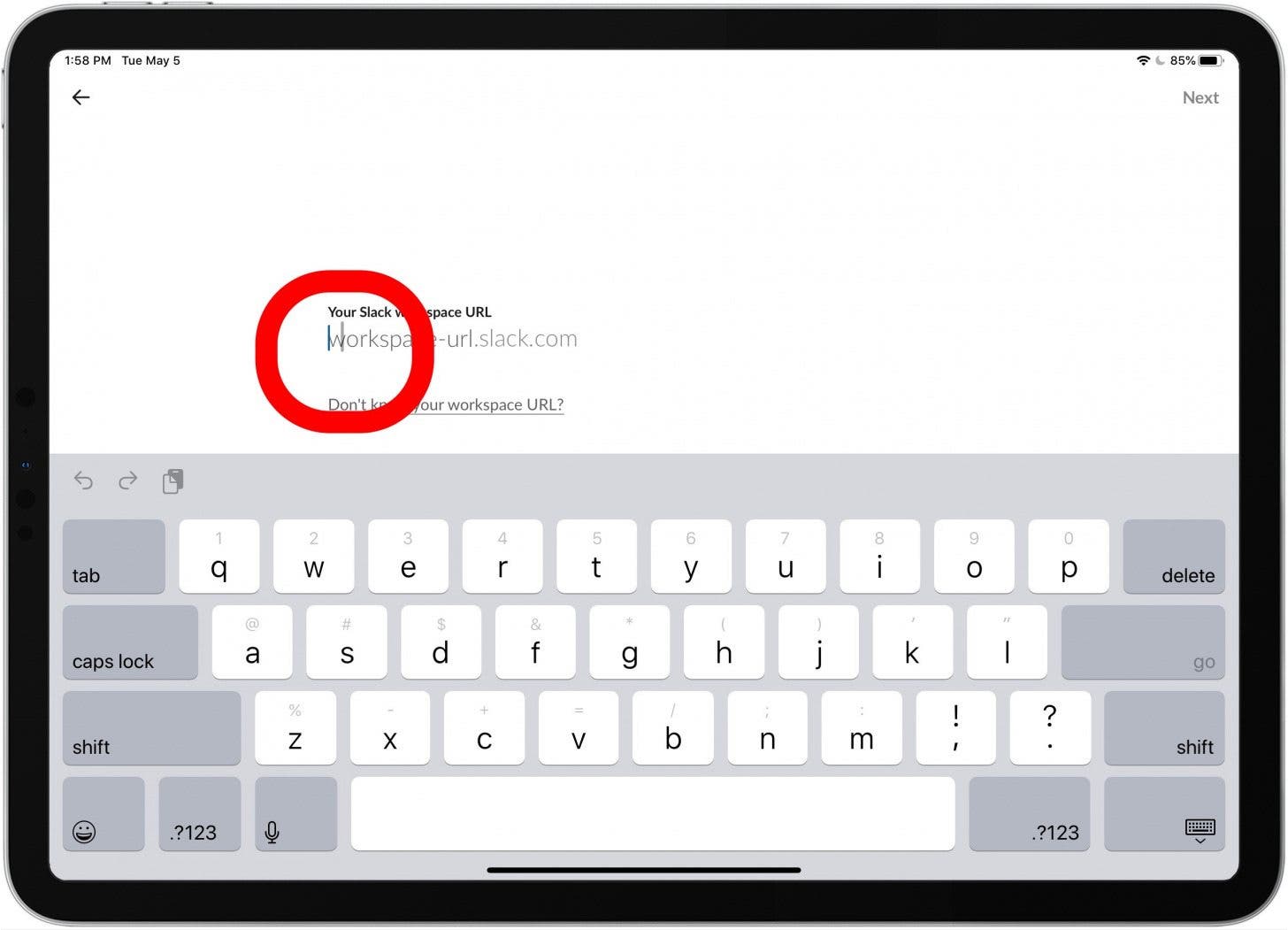 bluetooth mouse pointer over text