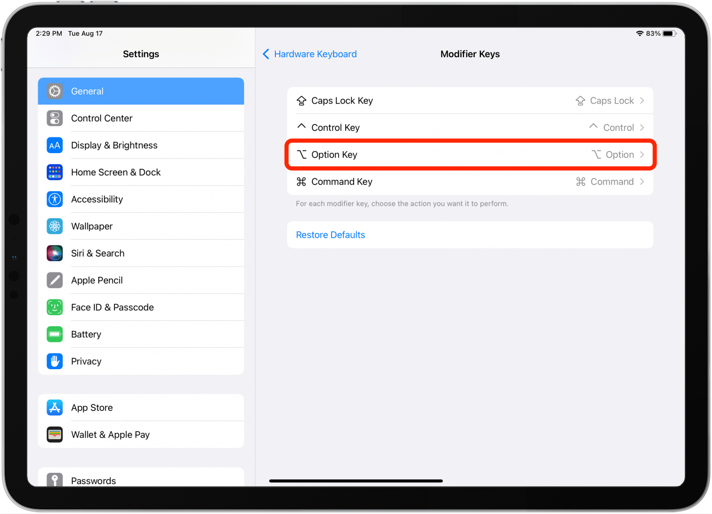 How to Use iPad Keyboard Shortcuts