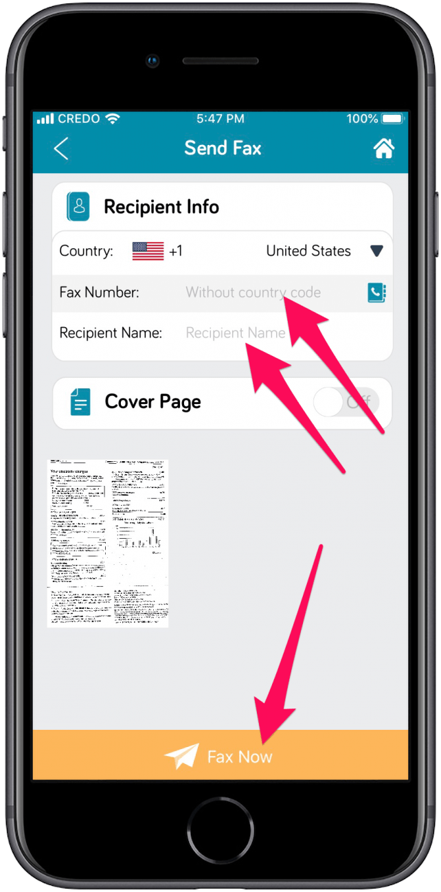 How to Send a Fax from your iPhone 3 Best Fax Apps for iOS