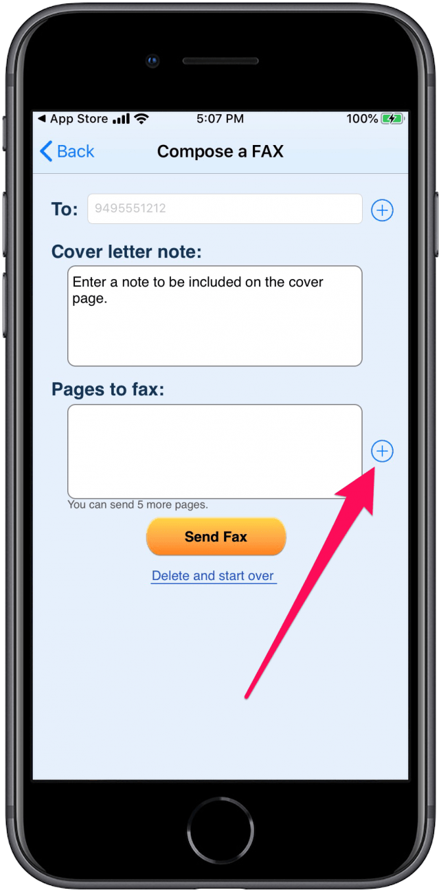 How to Send a Fax from your iPhone 3 Best Fax Apps for iOS