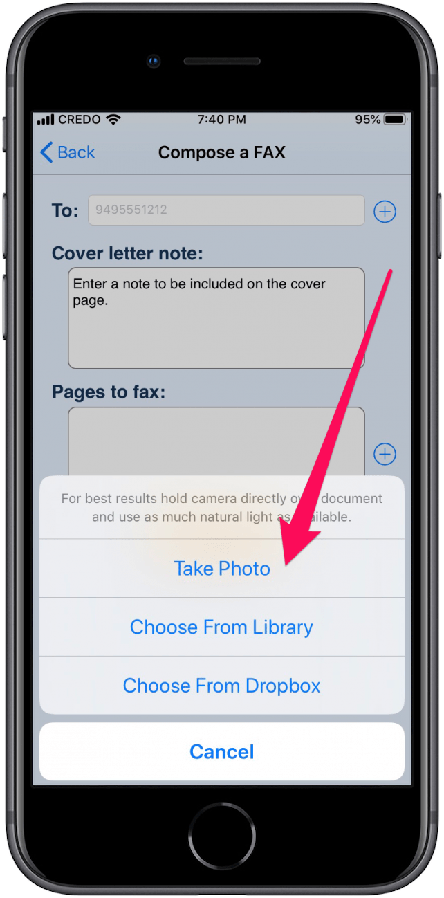 How to Send a Fax from your iPhone 3 Best Fax Apps for iOS