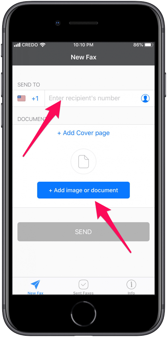 How To Send A Fax From Your Iphone 3 Best Fax Apps For Ios