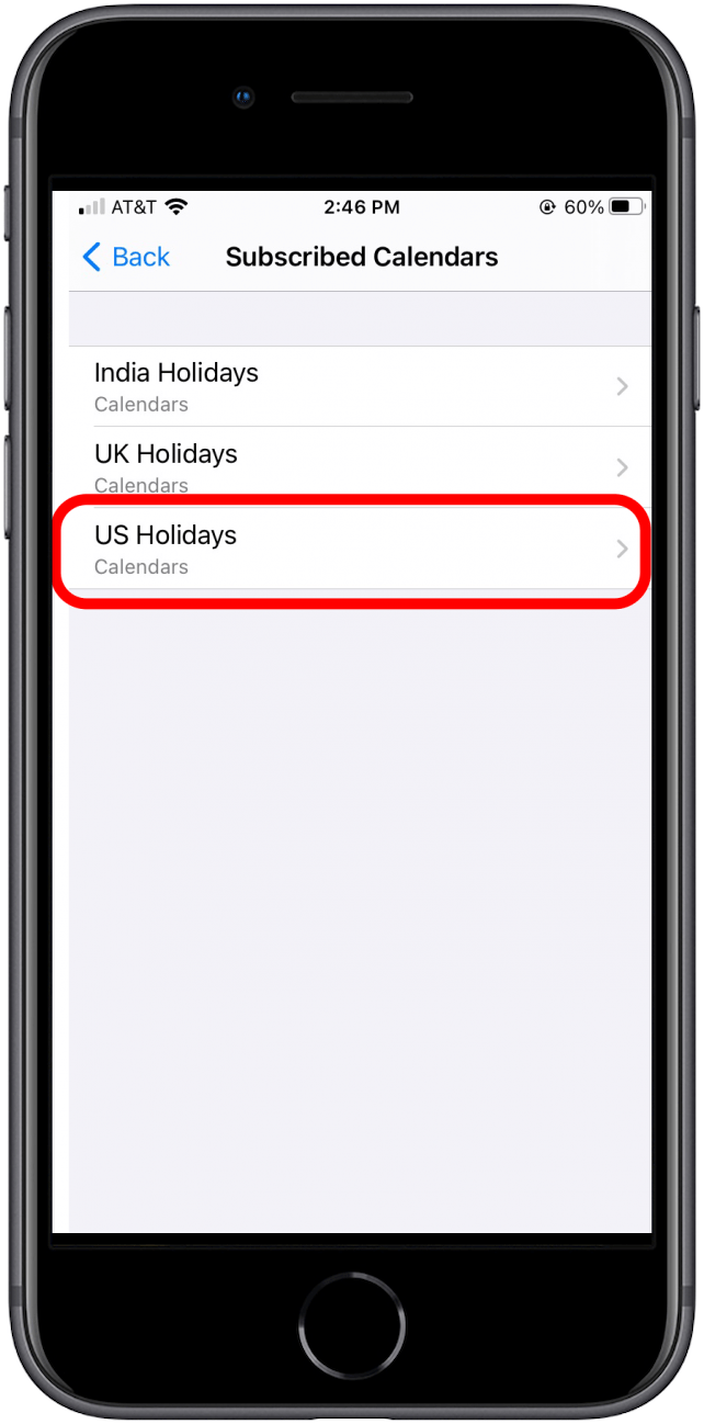 How to Add, Delete & Sync Calendar Subscriptions