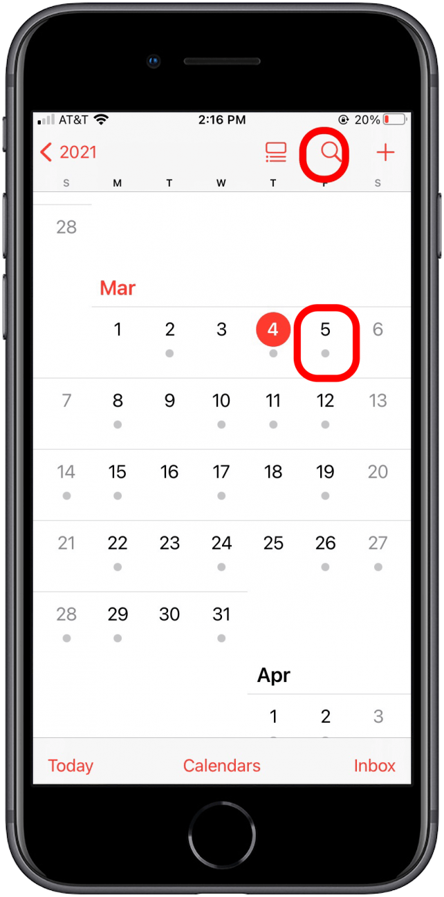 Cara Menghapus Event Di Kalender Iphone