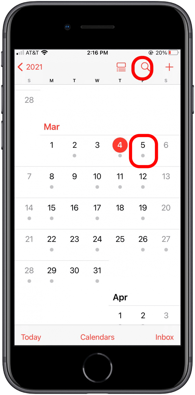 How to Delete Calendar Events on Your iPhone LaptrinhX / News