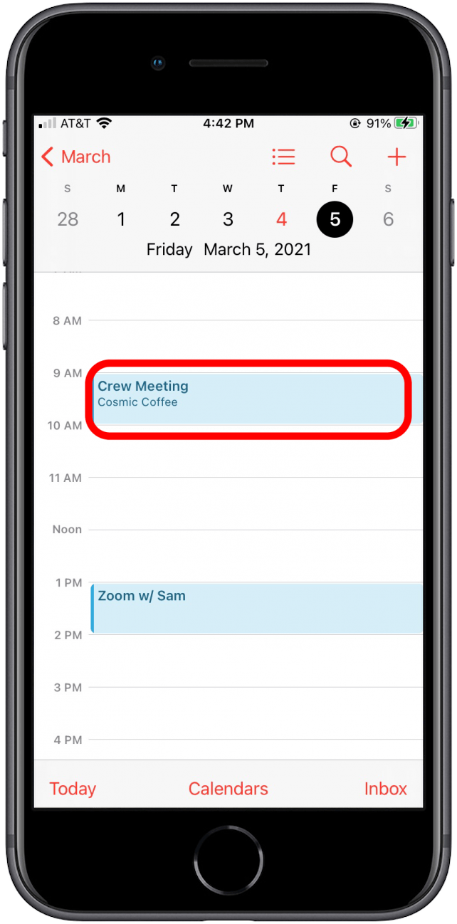 Cara Menghapus Semua Event Di Kalender Iphone