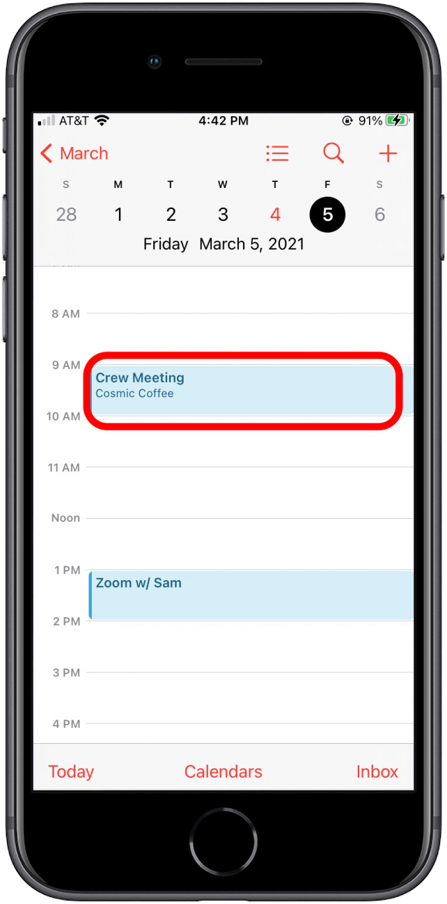 How To Delete Calendar Events On Your IPhone How To Delete Calendar Events On Your IPhone