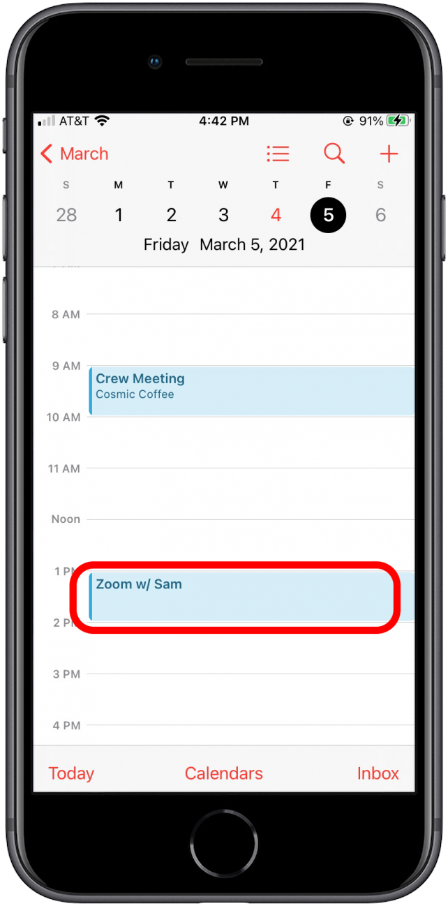 How to Delete Calendar Events on Your iPhone