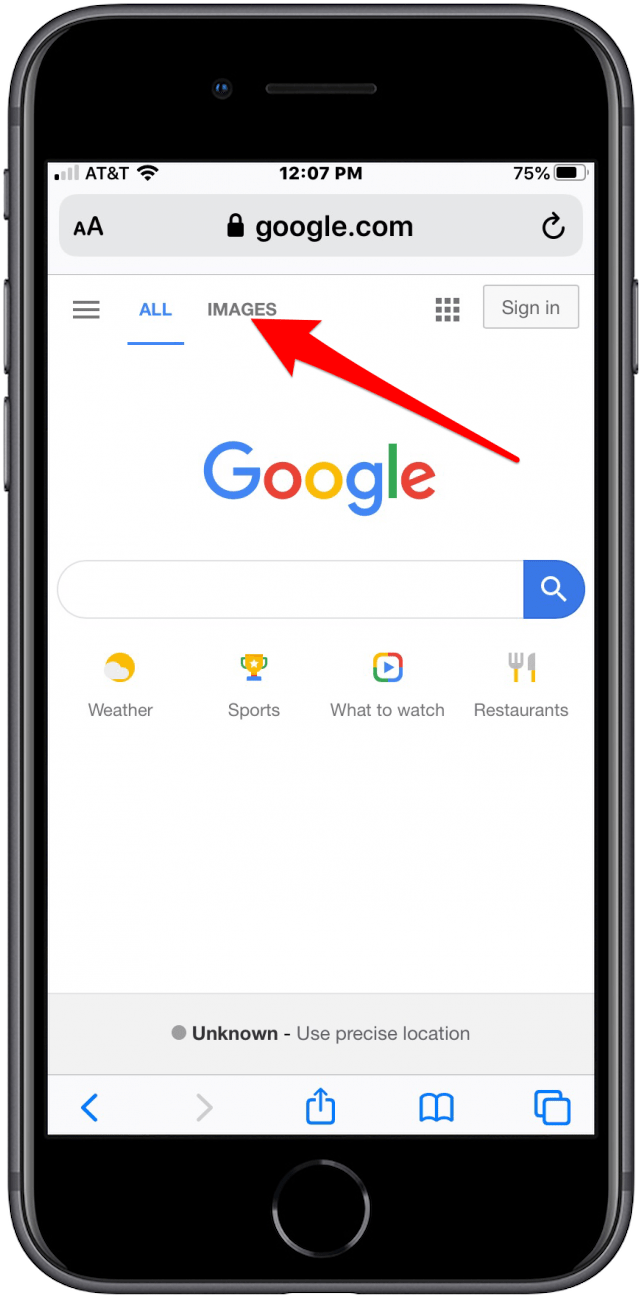 How To Reverse Image Search On Your Iphone