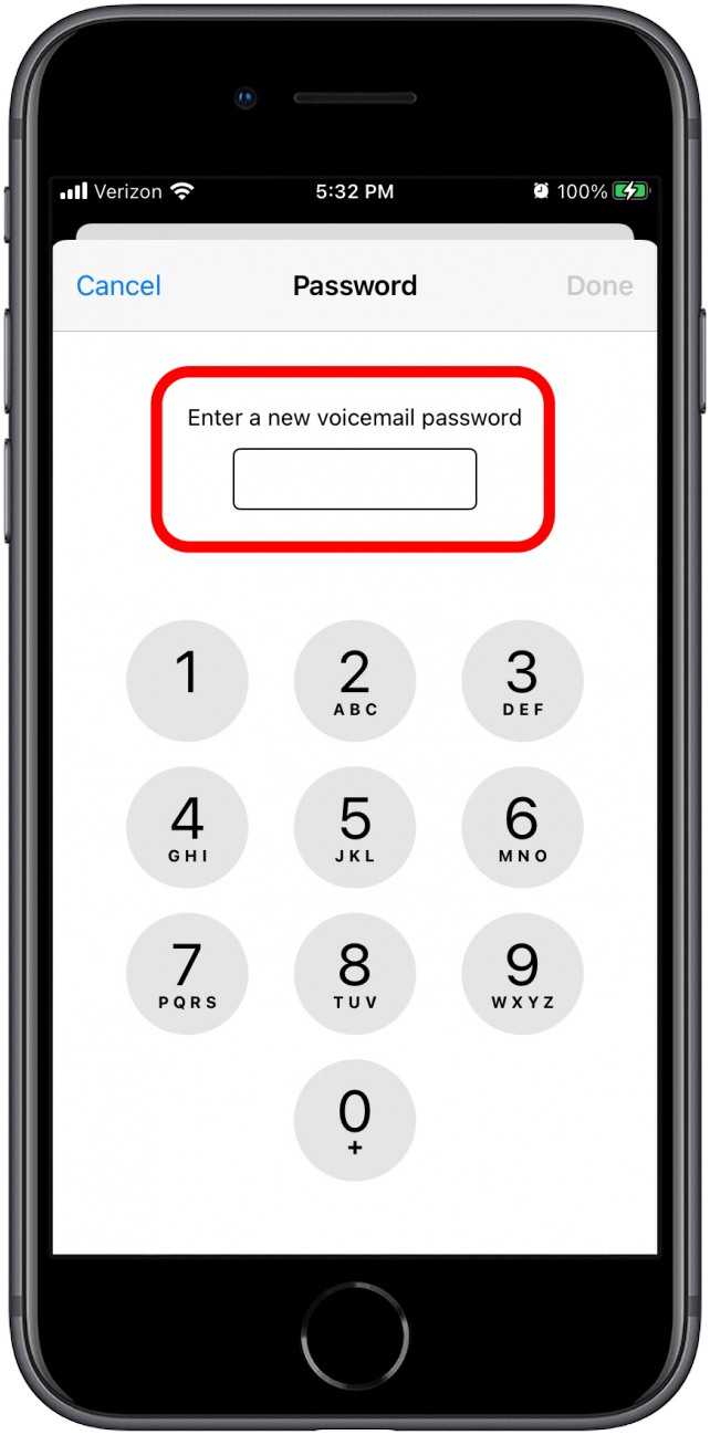 How to Change Your Voicemail Password on the iPhone