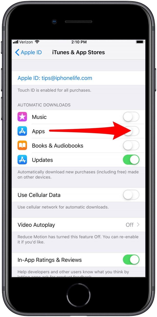 How To Set Your Iphone Apps To Update Automatically How To Set Your Iphone Apps To Update Automatically