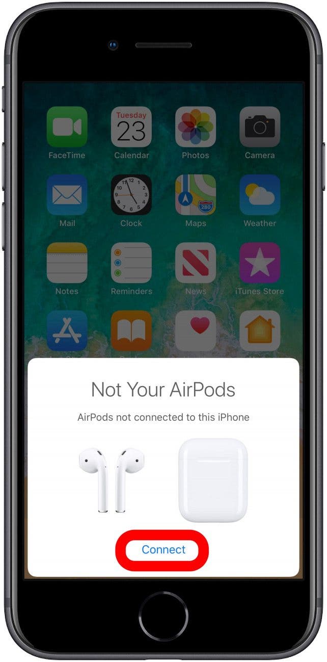 How to Connect AirPods to Another iPhone (AirPods 3 Update)