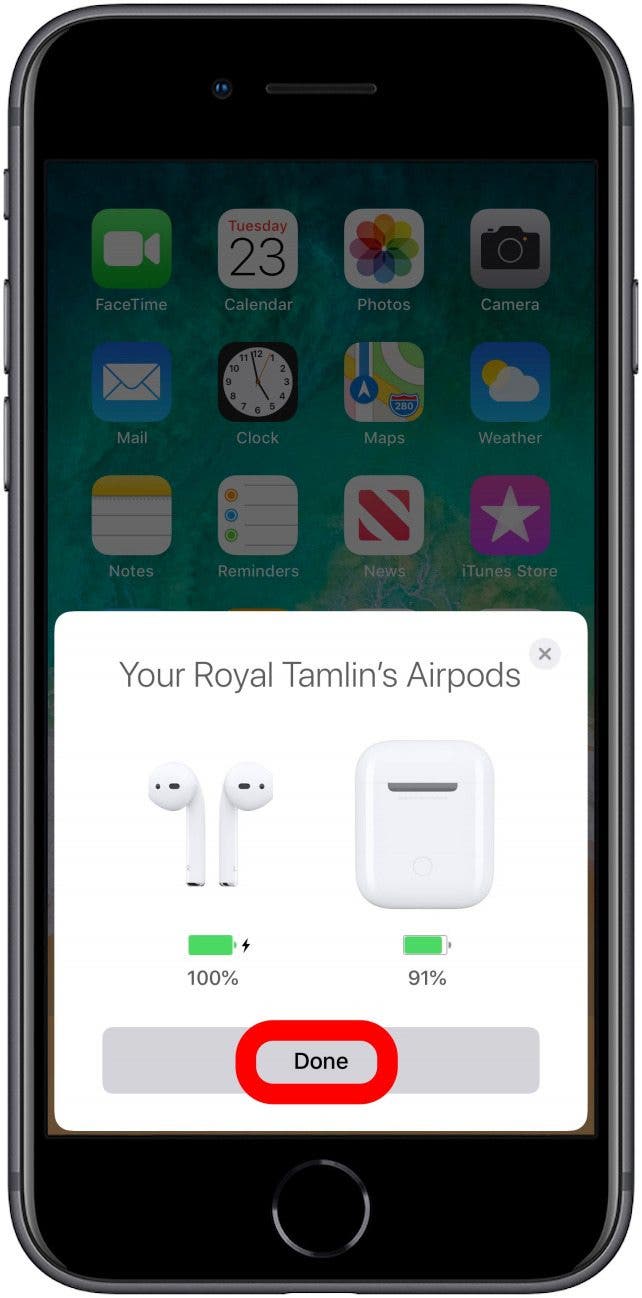 Подключение airpods 3 к iphone