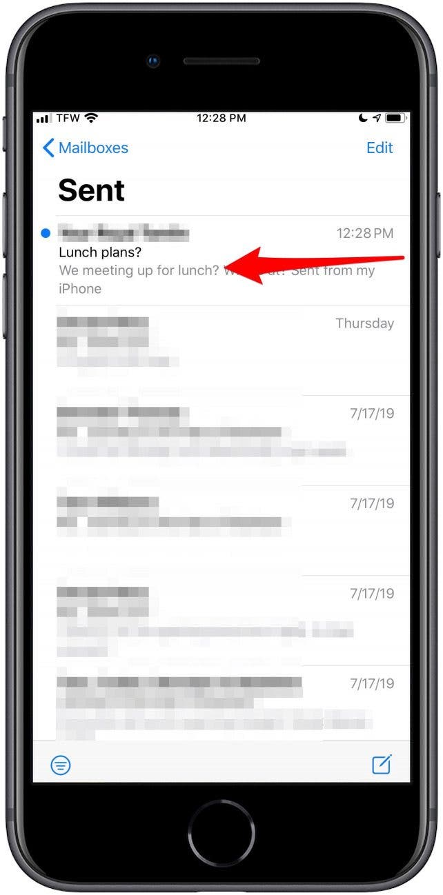 How to Enable Notifications for an Email Thread Using the Mail App