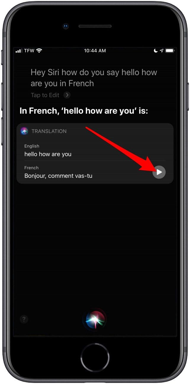 How to Use Siri to Translate English to Other Languages on the iPhone