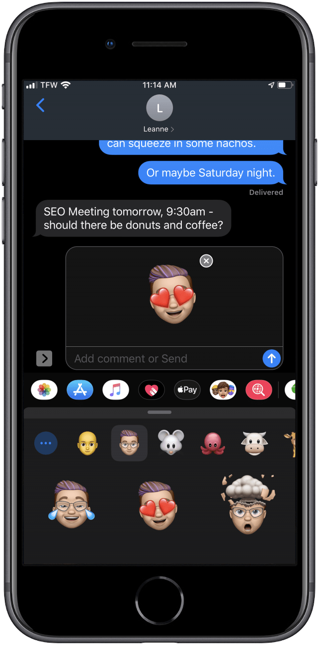 How to Make Your Own Memoji on the iPhone How to Make Your Own Memoji on the iPhone