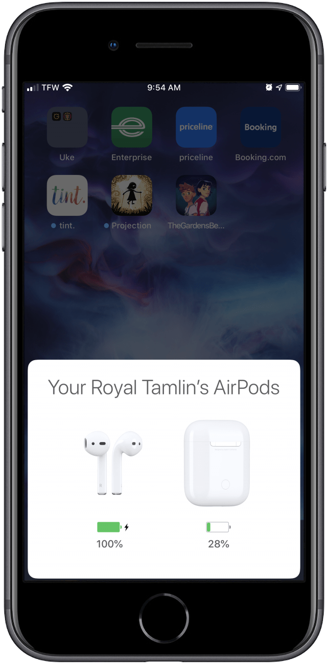 my airpods are not charging in the case