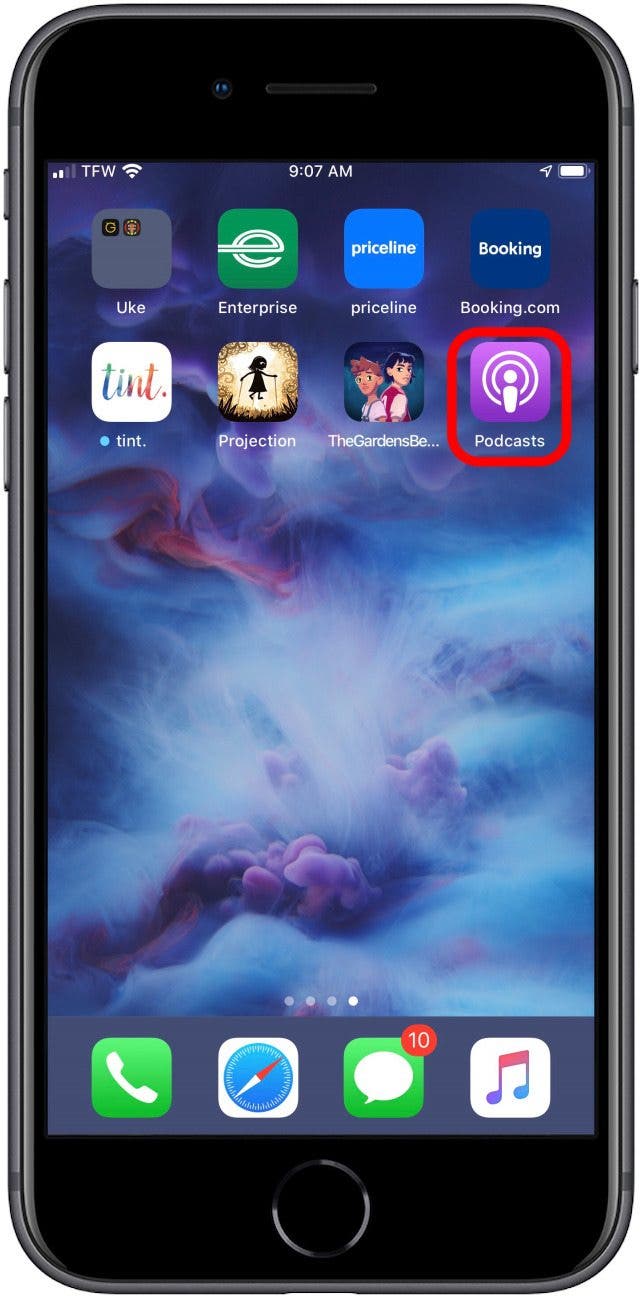 How to Use the Sleep Timer in Your iPhone's Podcast App