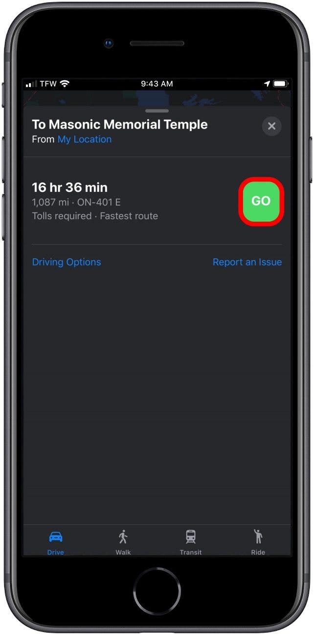 share your eta on uber
