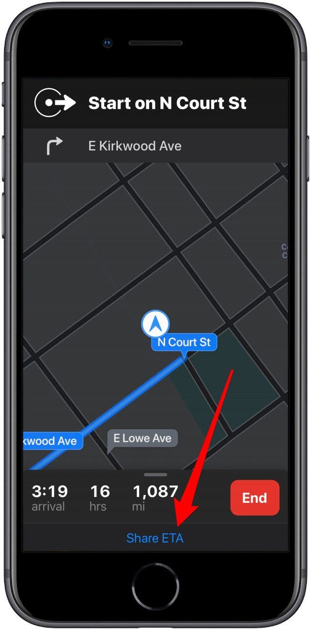 app that updates your eta app that updates your eta