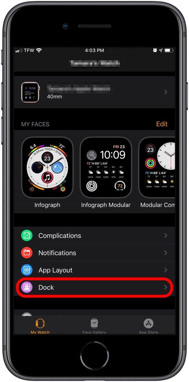 How to Customize Your Apple Watch Dock with Your Favorite Apps