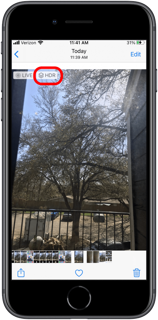HDR image