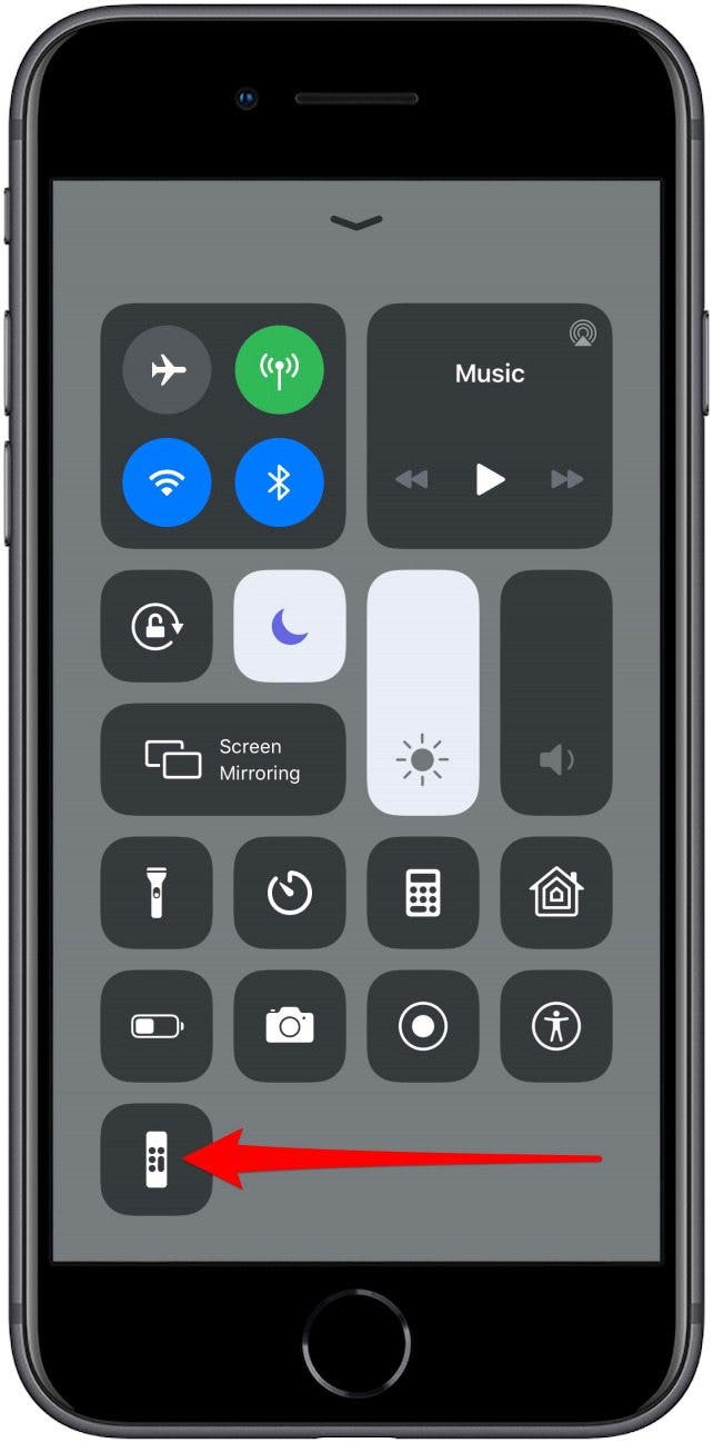 How to Get Directional Buttons for the iPhone Apple TV Remote App