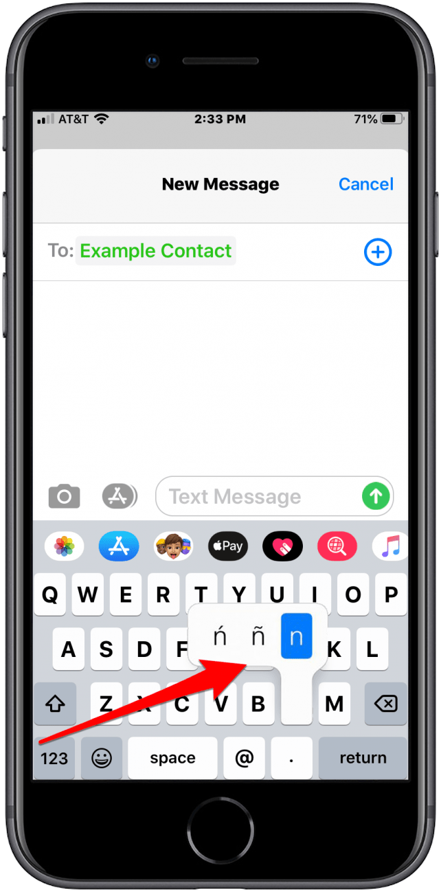 How To Type E Other Accent Marks On The Iphone Keyboard