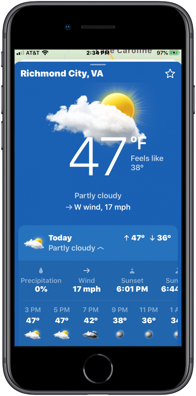 free weather applications
