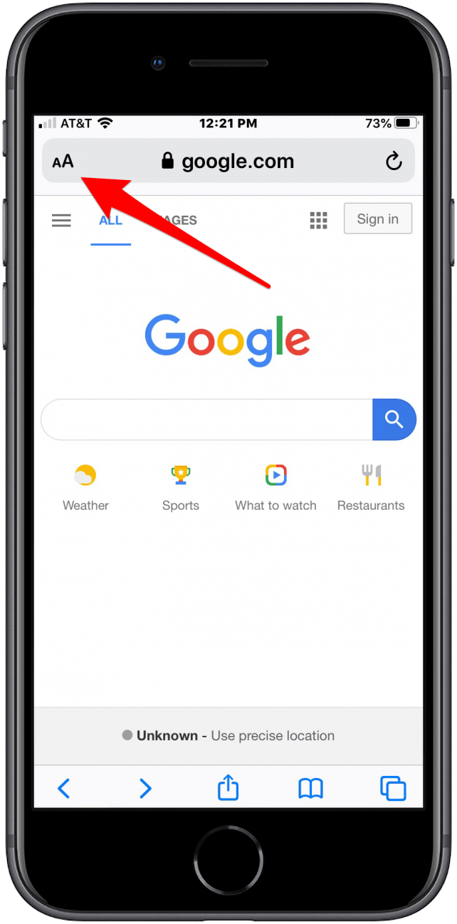 how to reverse image search on your iphone