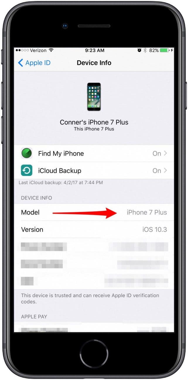 What kind of iphone do i have find your model number generation