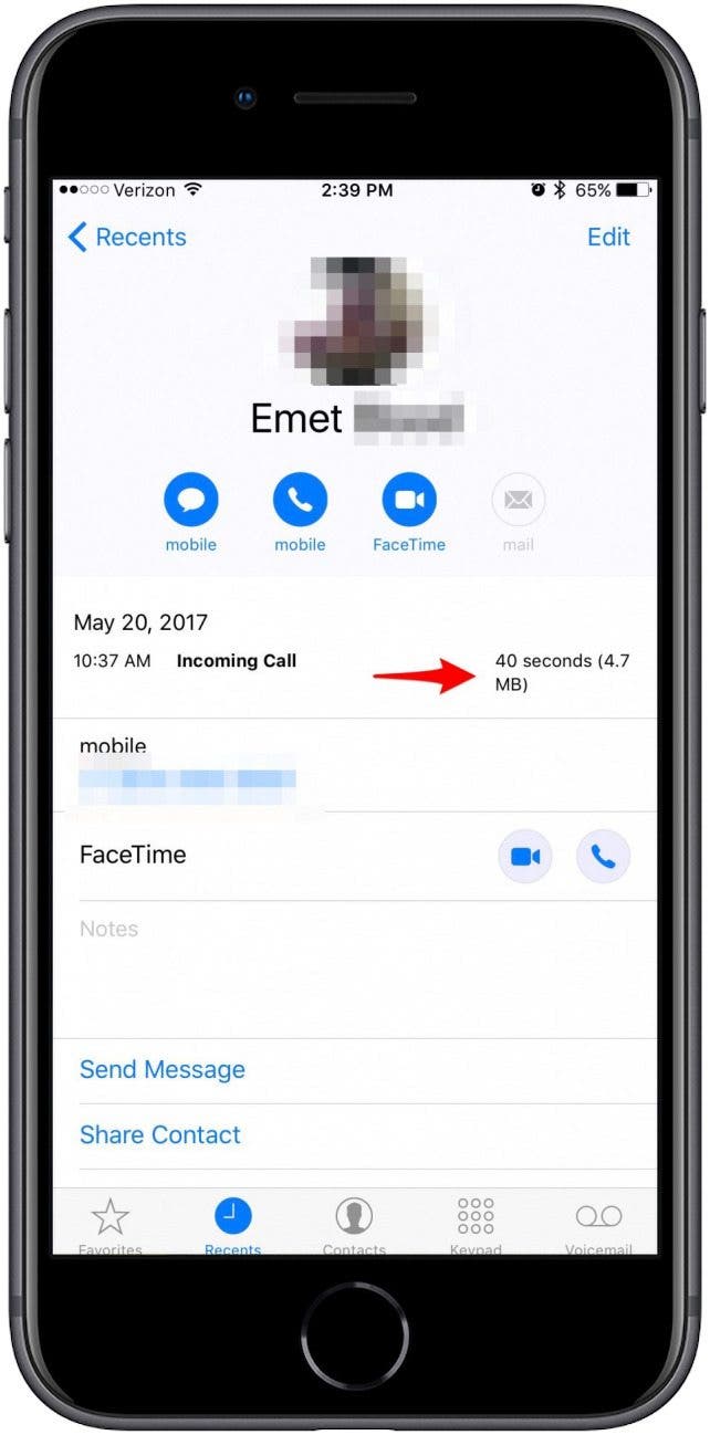 does facetime use data here s how much