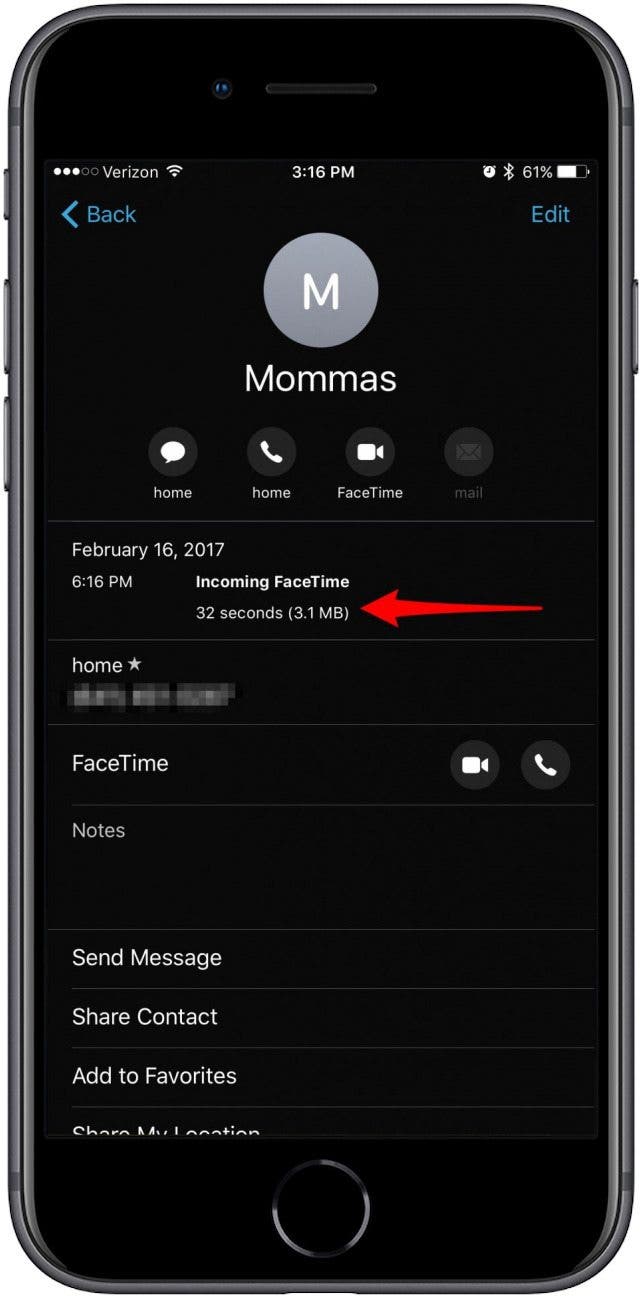 does facetime use data here s how much