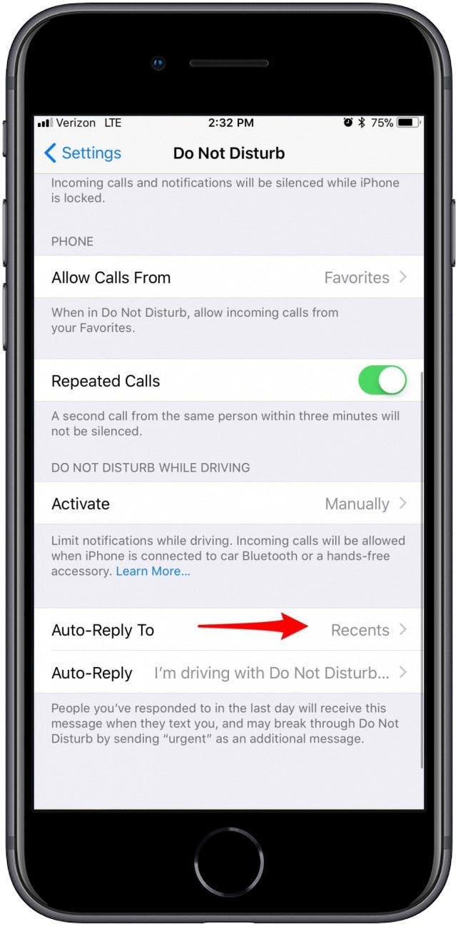 How to AutoReply to Texts on Your iPhone While Driving