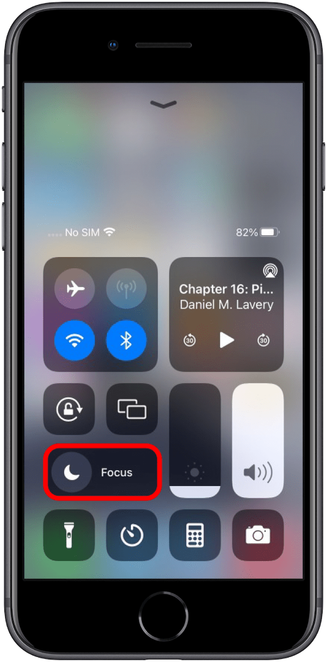 How to Turn On iPhone Focus Mode