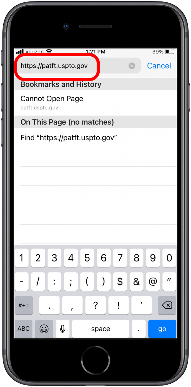 Type HTTPS