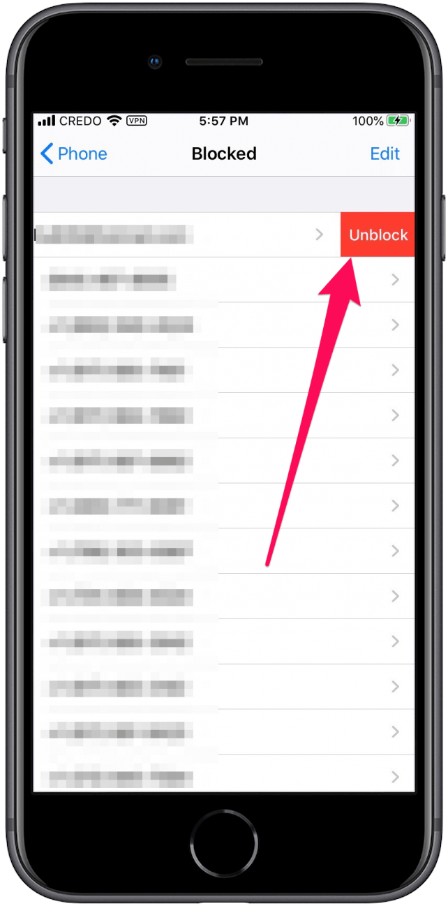 How to Unblock a Number on the iPhone