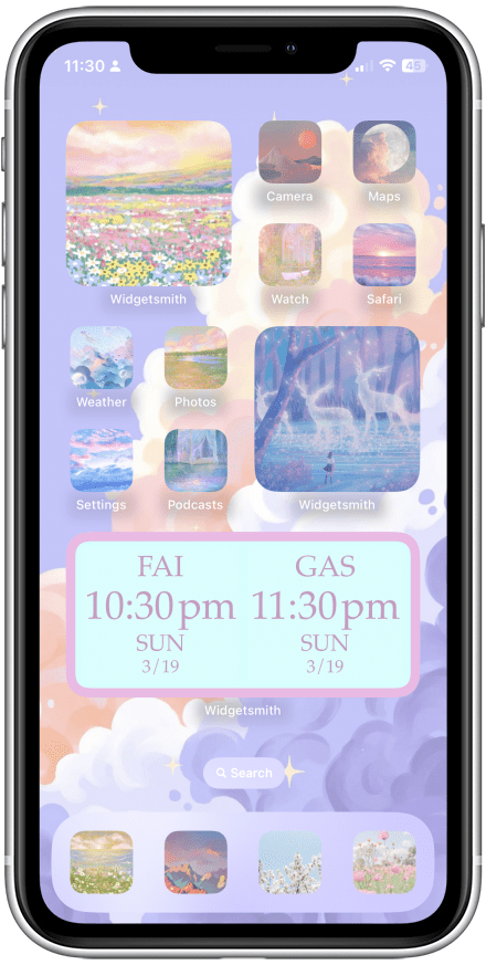 how to make your iPhone aesthetic