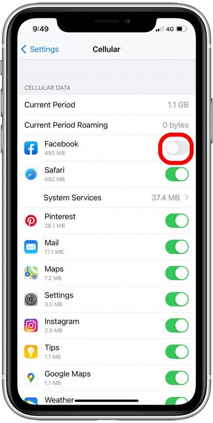 Save Data On Your Iphone How To Check What Apps Are Using The Most Data Save Data On Your Iphone How To Check What Apps Are Using The Most Data