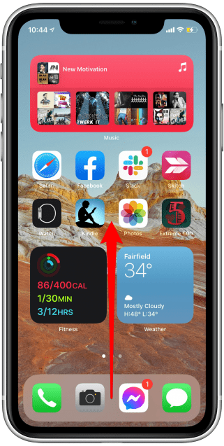 Top 20+ How to close all apps on iphone 12 2 How to Close Apps on an iPhone without a Home Button (iPhone X & Later)