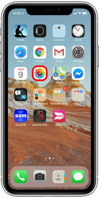 how to change the paper size when printing from iphone