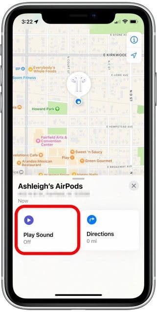 edderkop hovedlandet vanter How To Find AirPods by Making Them Ring