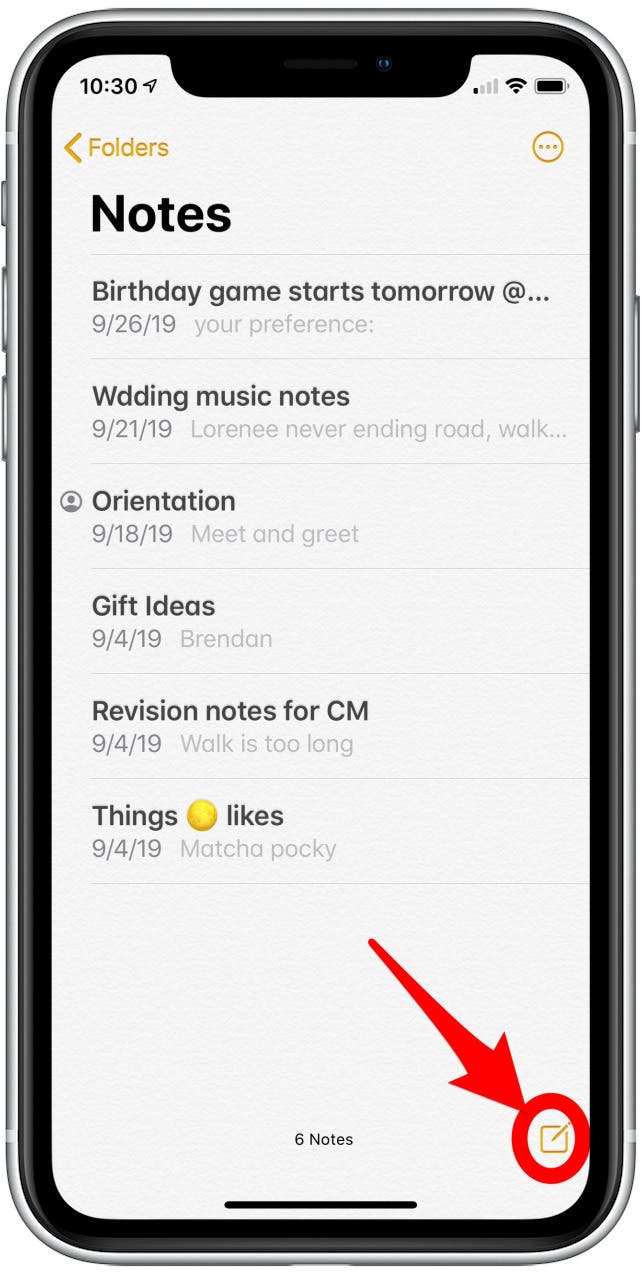 Draw or write in Notes on iPhone - Apple Support