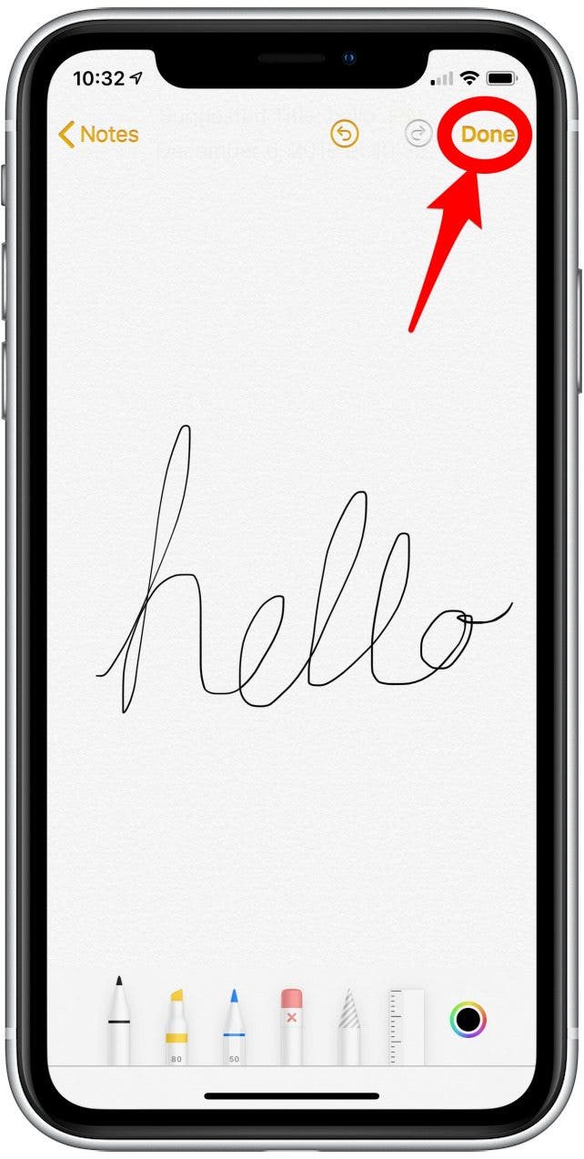 How to Draw & Sketch in the Notes App on Your iPhone or iPad