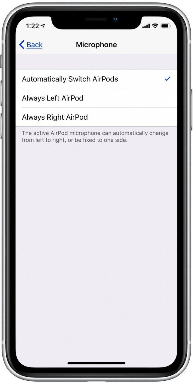 airpods microphone