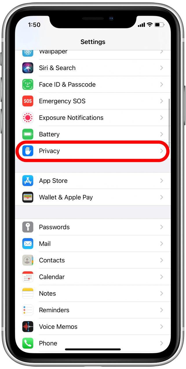 How to Prevent  & App Data Tracking on Your iPhone in iOS 15