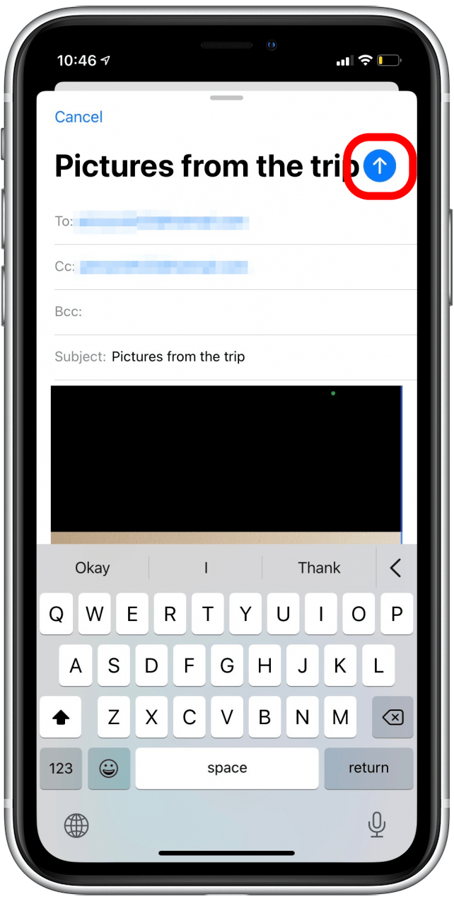 How to Send an Email on iPhone with Attachments